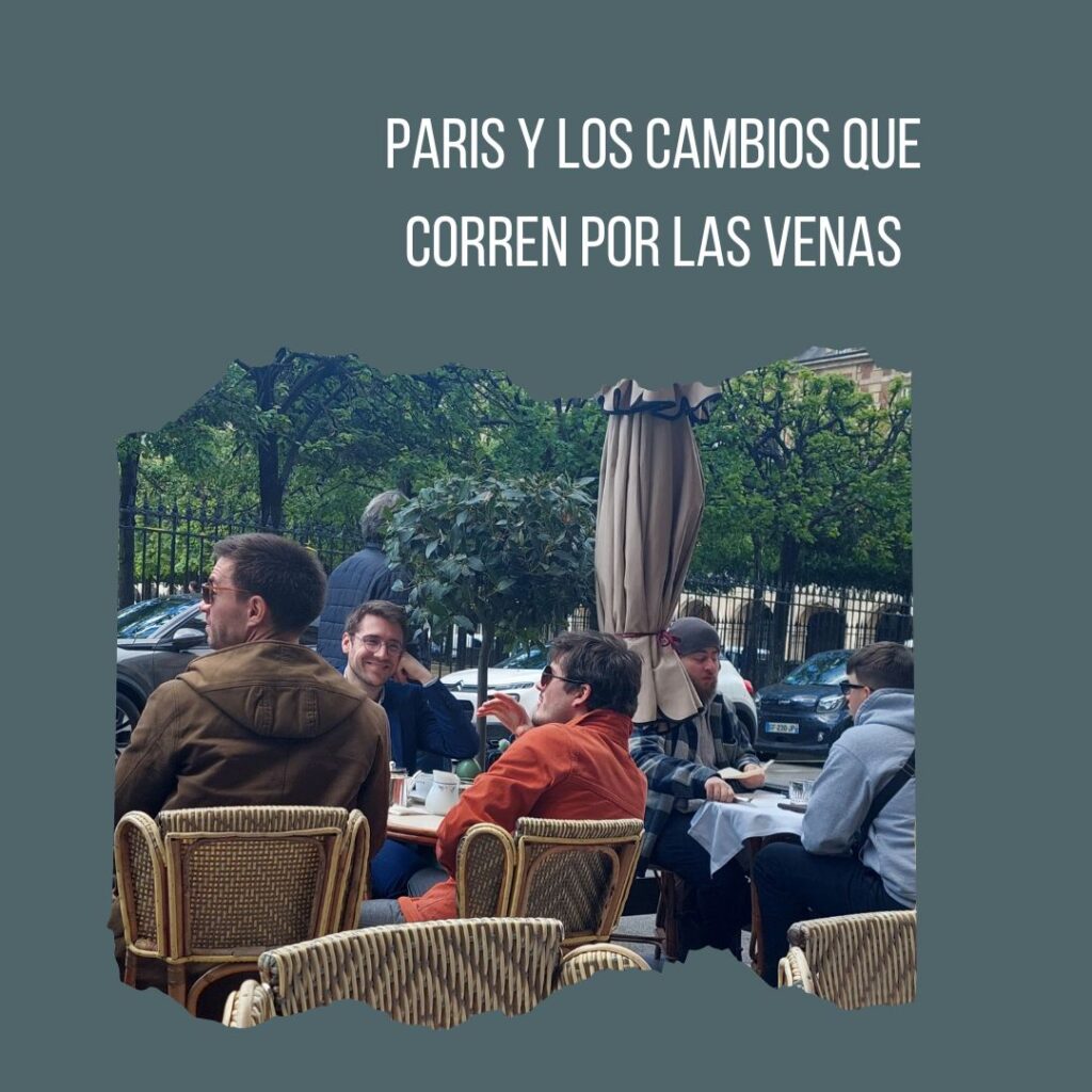 París y los cambios que corren por las venas